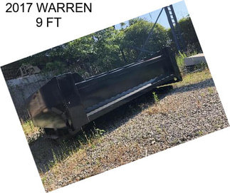 2017 WARREN 9 FT