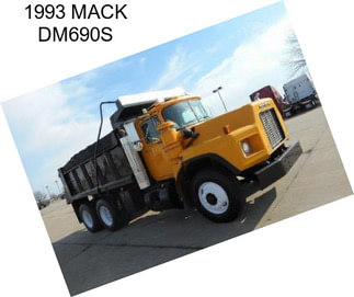 1993 MACK DM690S