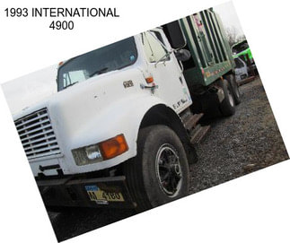 1993 INTERNATIONAL 4900