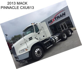 2013 MACK PINNACLE CXU613