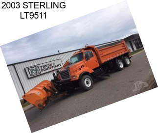 2003 STERLING LT9511