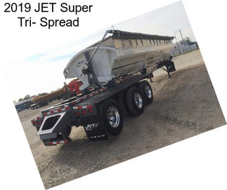 2019 JET Super Tri- Spread