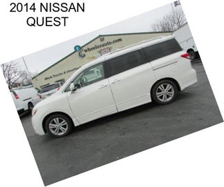 2014 NISSAN QUEST