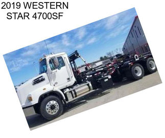 2019 WESTERN STAR 4700SF