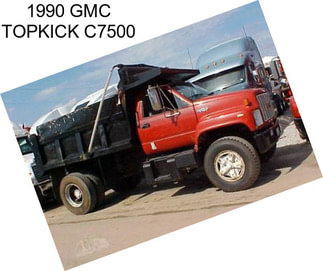 1990 GMC TOPKICK C7500