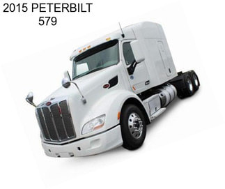 2015 PETERBILT 579