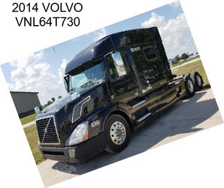 2014 VOLVO VNL64T730