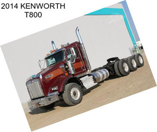 2014 KENWORTH T800