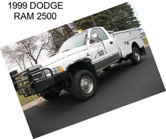 1999 DODGE RAM 2500