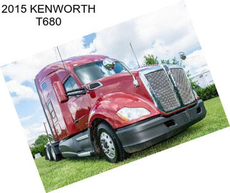 2015 KENWORTH T680