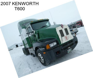 2007 KENWORTH T600