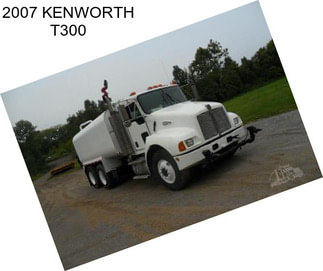 2007 KENWORTH T300