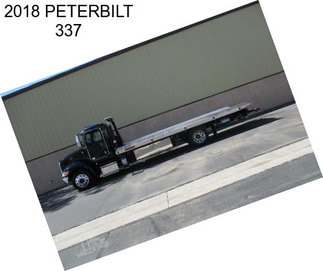 2018 PETERBILT 337