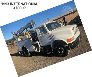 1993 INTERNATIONAL 4700LP