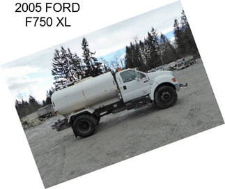 2005 FORD F750 XL