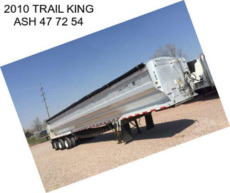 2010 TRAIL KING ASH 47 72 54