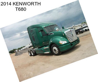 2014 KENWORTH T680