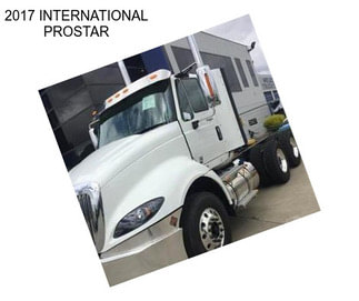 2017 INTERNATIONAL PROSTAR