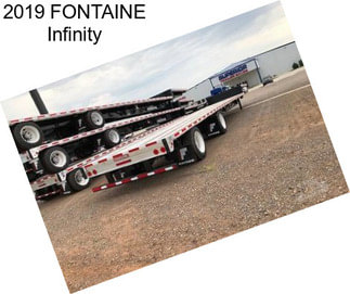 2019 FONTAINE Infinity