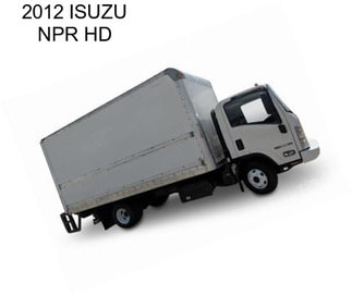 2012 ISUZU NPR HD