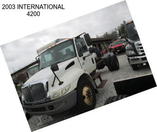 2003 INTERNATIONAL 4200