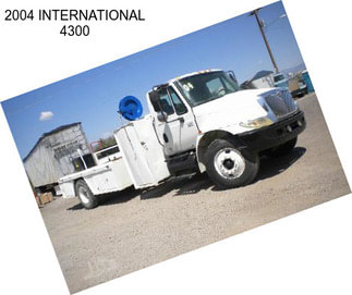 2004 INTERNATIONAL 4300