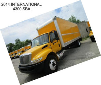 2014 INTERNATIONAL 4300 SBA