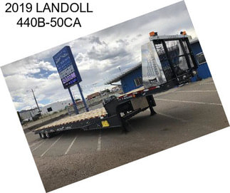 2019 LANDOLL 440B-50CA