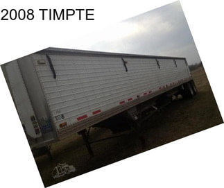 2008 TIMPTE