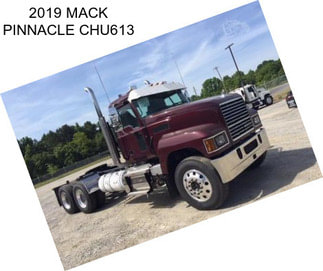 2019 MACK PINNACLE CHU613