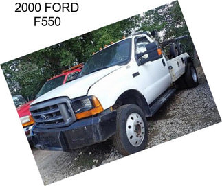 2000 FORD F550