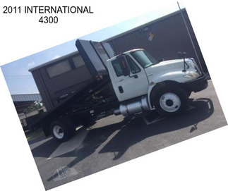 2011 INTERNATIONAL 4300