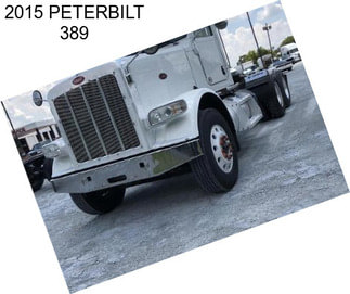 2015 PETERBILT 389