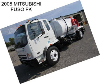 2008 MITSUBISHI FUSO FK