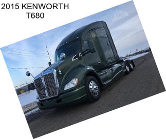 2015 KENWORTH T680