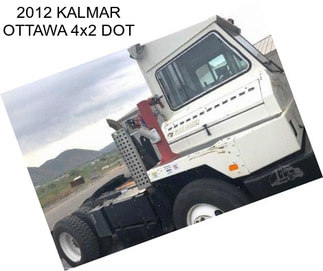 2012 KALMAR OTTAWA 4x2 DOT