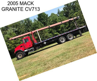 2005 MACK GRANITE CV713