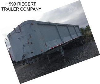 1999 RIEGERT TRAILER COMPANY