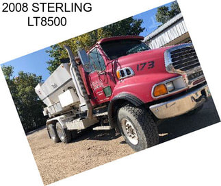 2008 STERLING LT8500