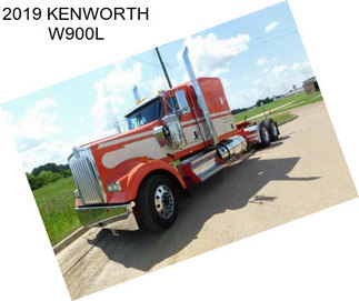 2019 KENWORTH W900L