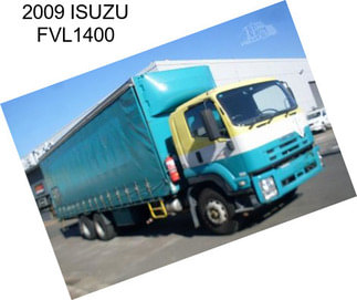 2009 ISUZU FVL1400