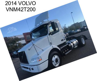 2014 VOLVO VNM42T200