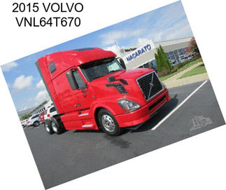 2015 VOLVO VNL64T670