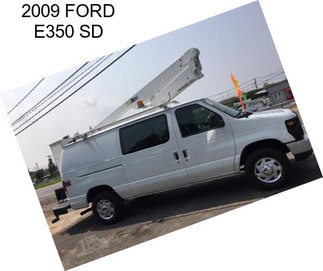 2009 FORD E350 SD