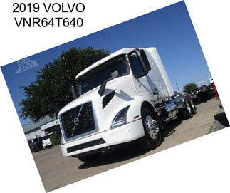 2019 VOLVO VNR64T640