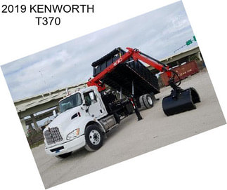 2019 KENWORTH T370