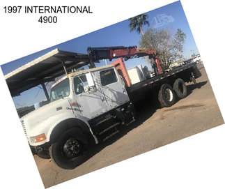 1997 INTERNATIONAL 4900