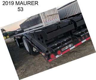 2019 MAURER 53