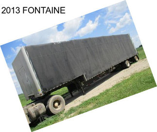 2013 FONTAINE