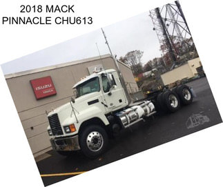 2018 MACK PINNACLE CHU613